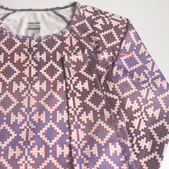 Nike Pro Long Sleeve - Picture 1 of 10